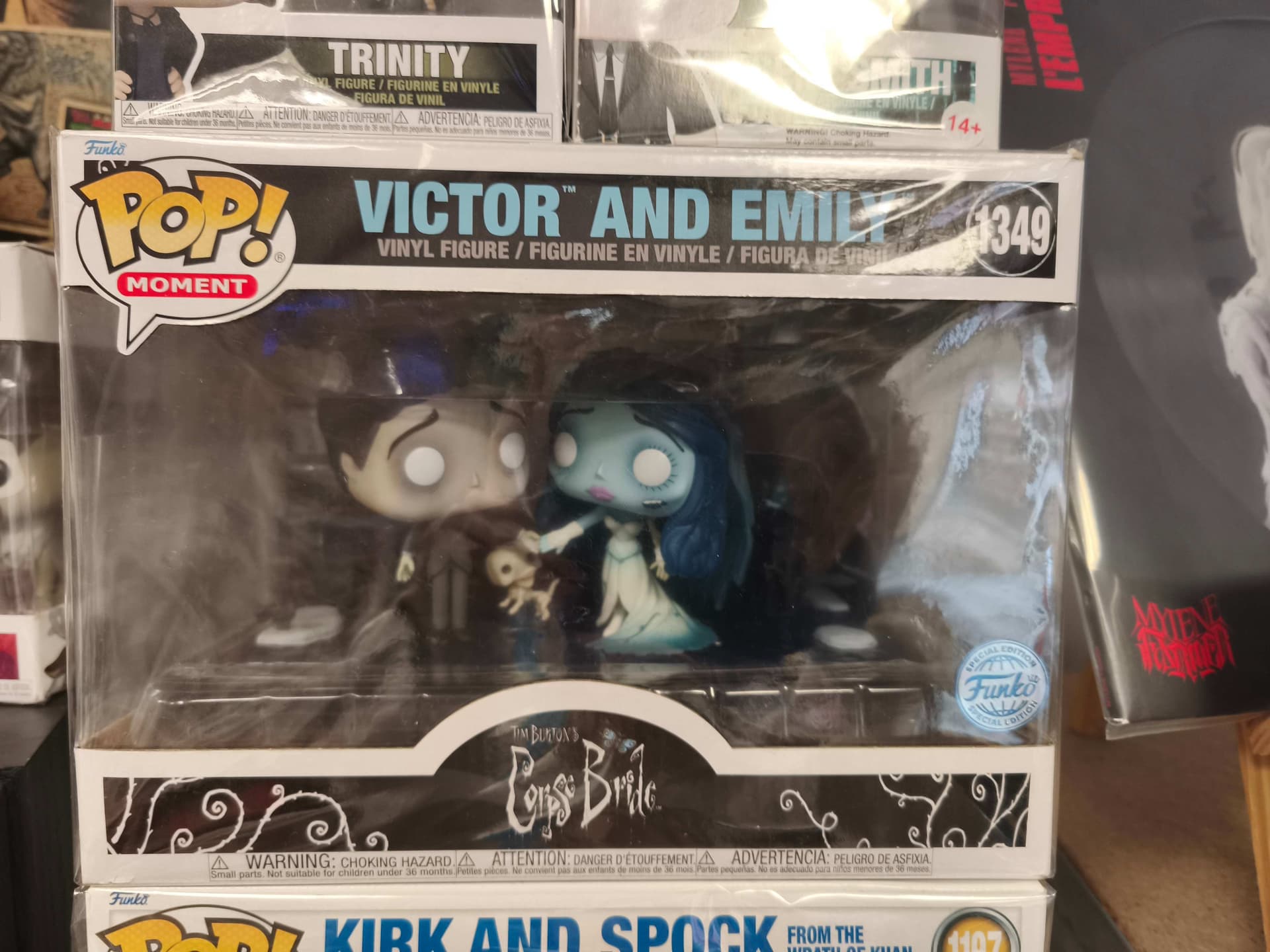 Funko Pop Corpse Bride pres de Blois