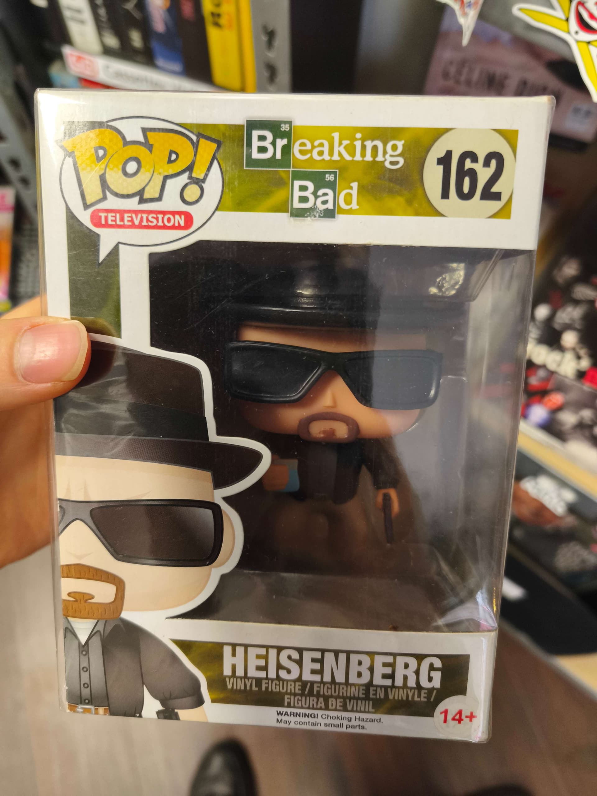 Funko Pop Heisenberg pres de Blois