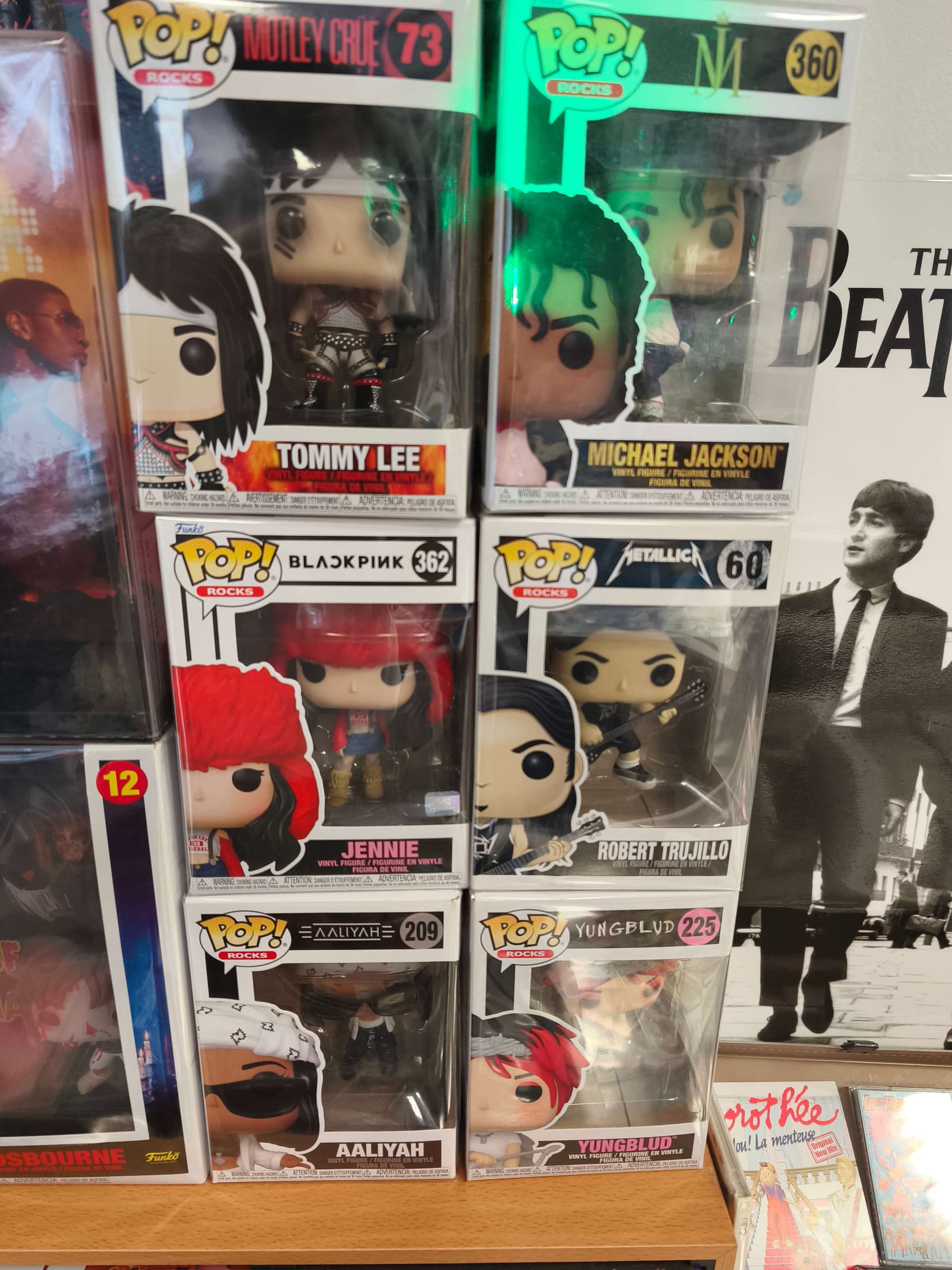 Funko Pop Rocks pres d'Amboise