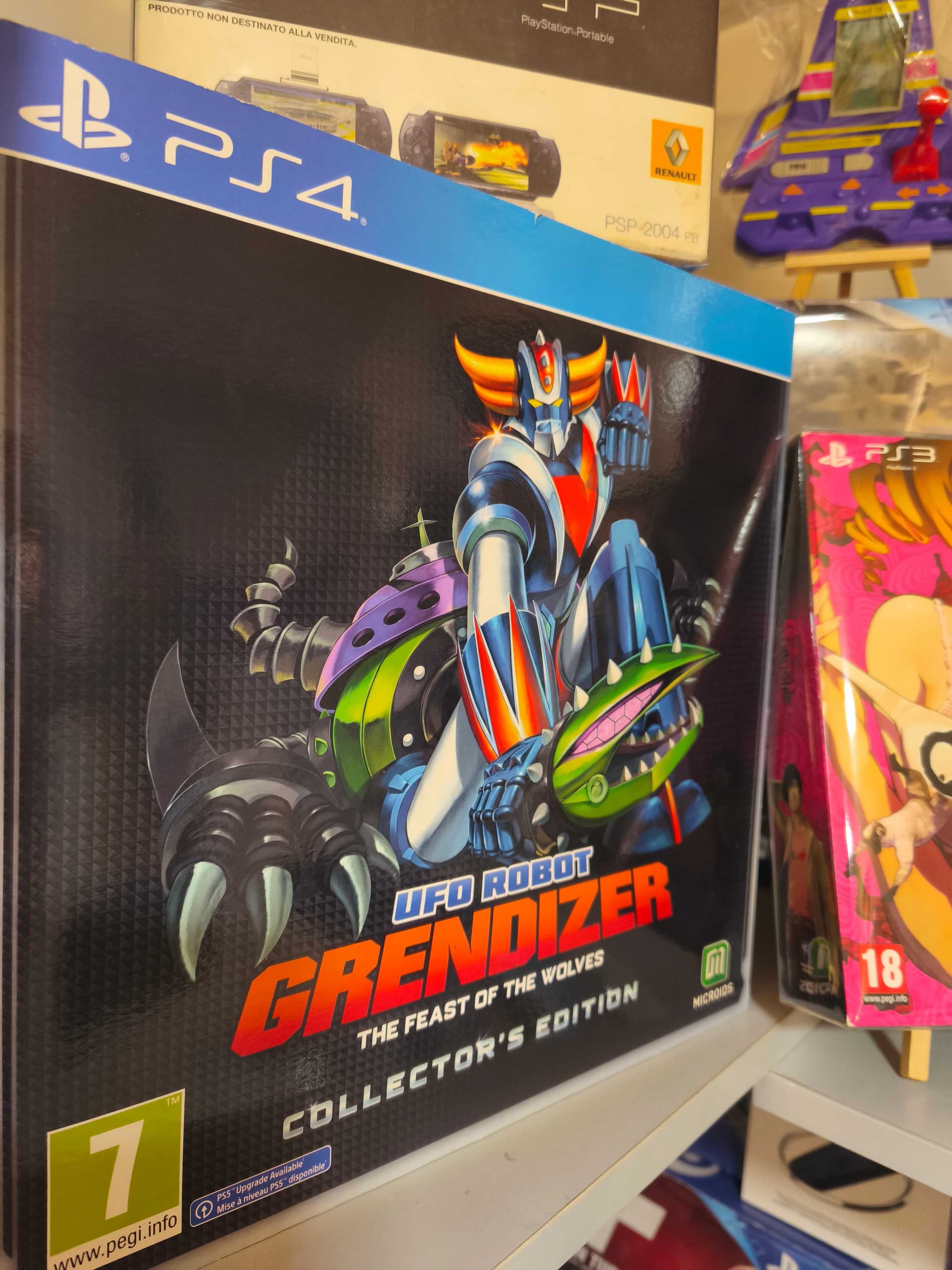 Coffret collector Grendizer PS4 pres de Tours