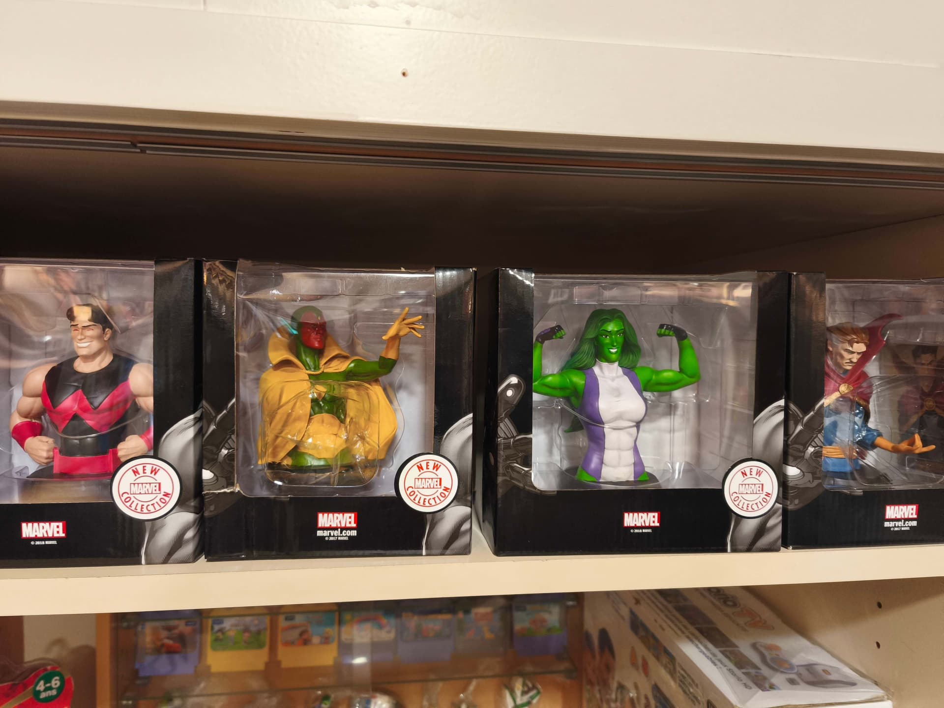 Bustes Marvel New Collection en vente pres de Blois chez Game & Disc