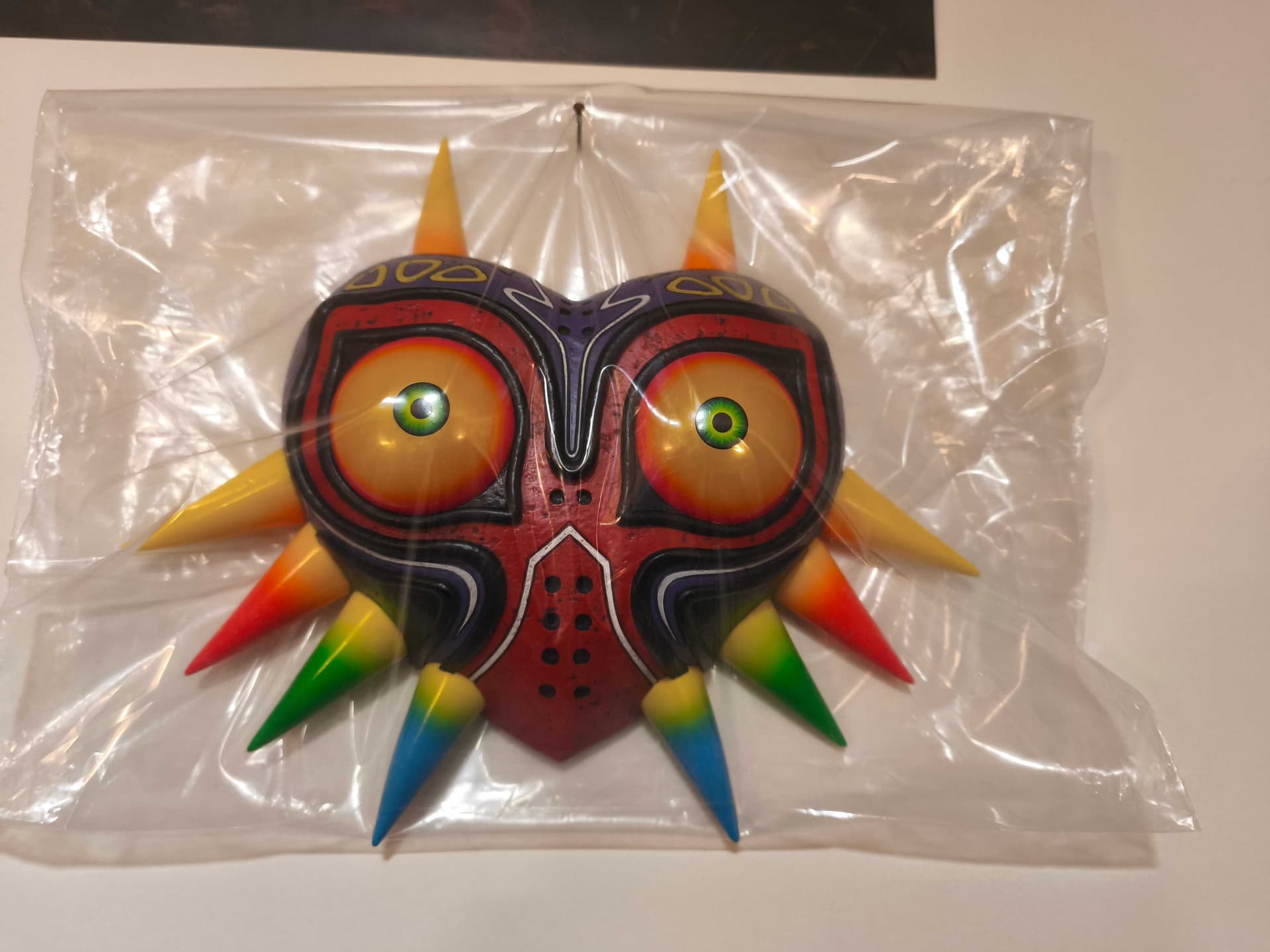 Replique Majora Mask Zelda pres de Blois