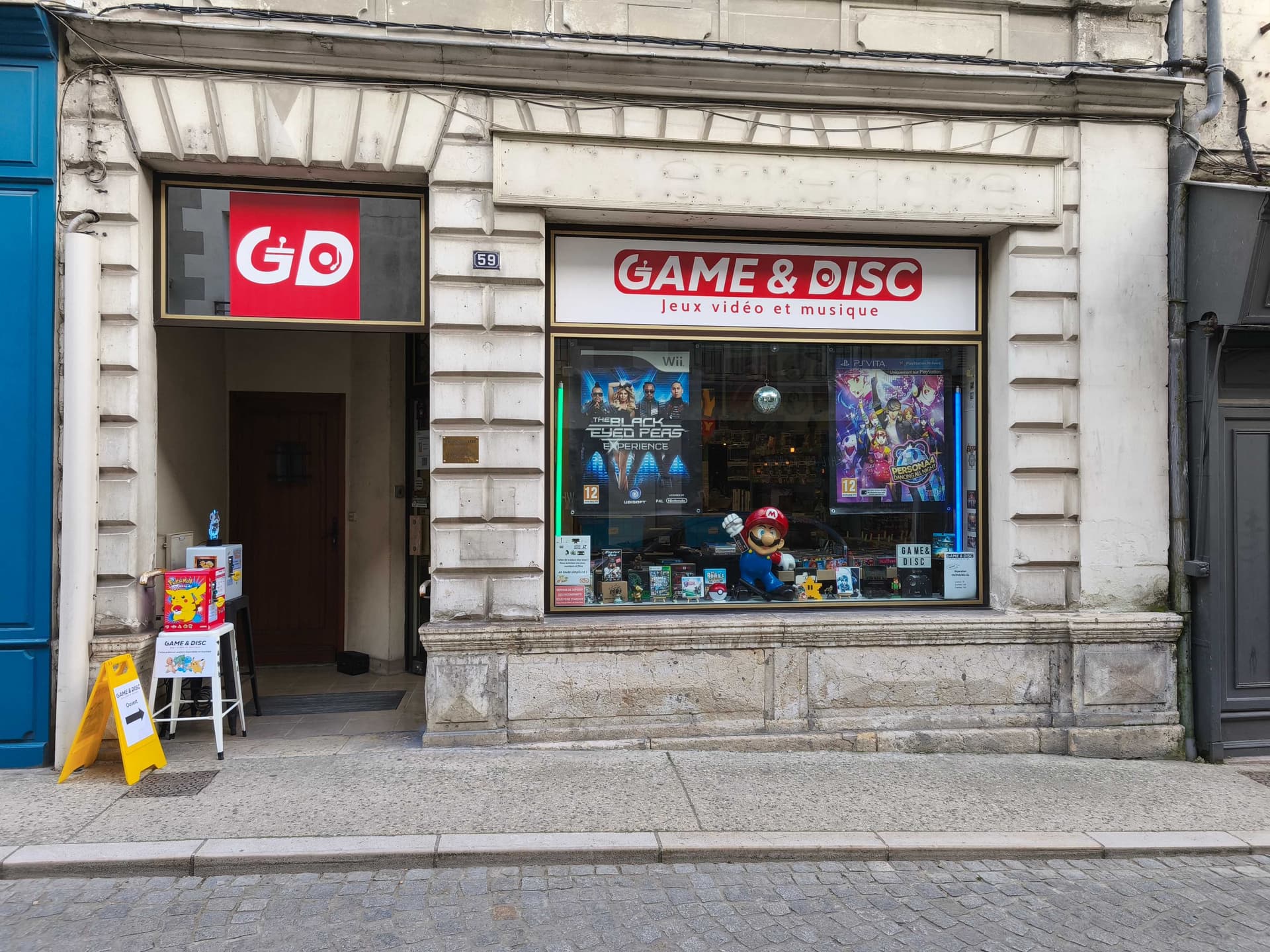 Boutique Game & Disc Montrichard proche Selles-sur-Cher