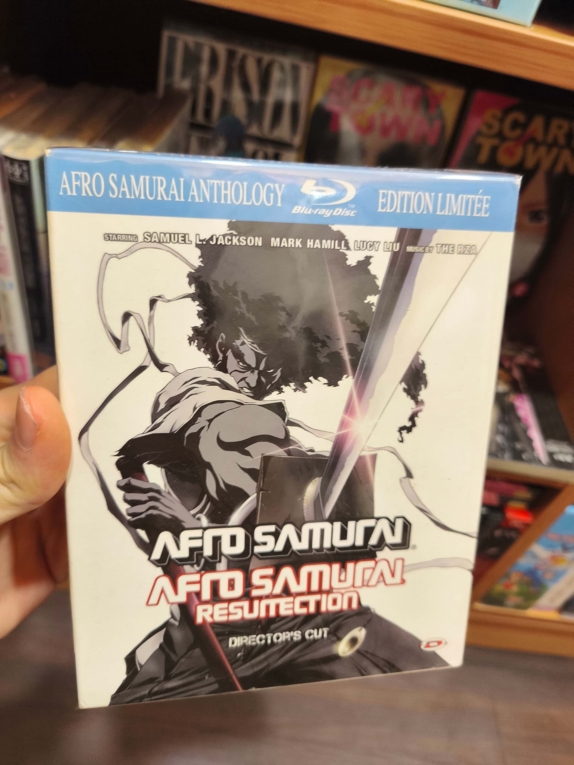 Blu-ray Afro Samurai collector pres de Loches