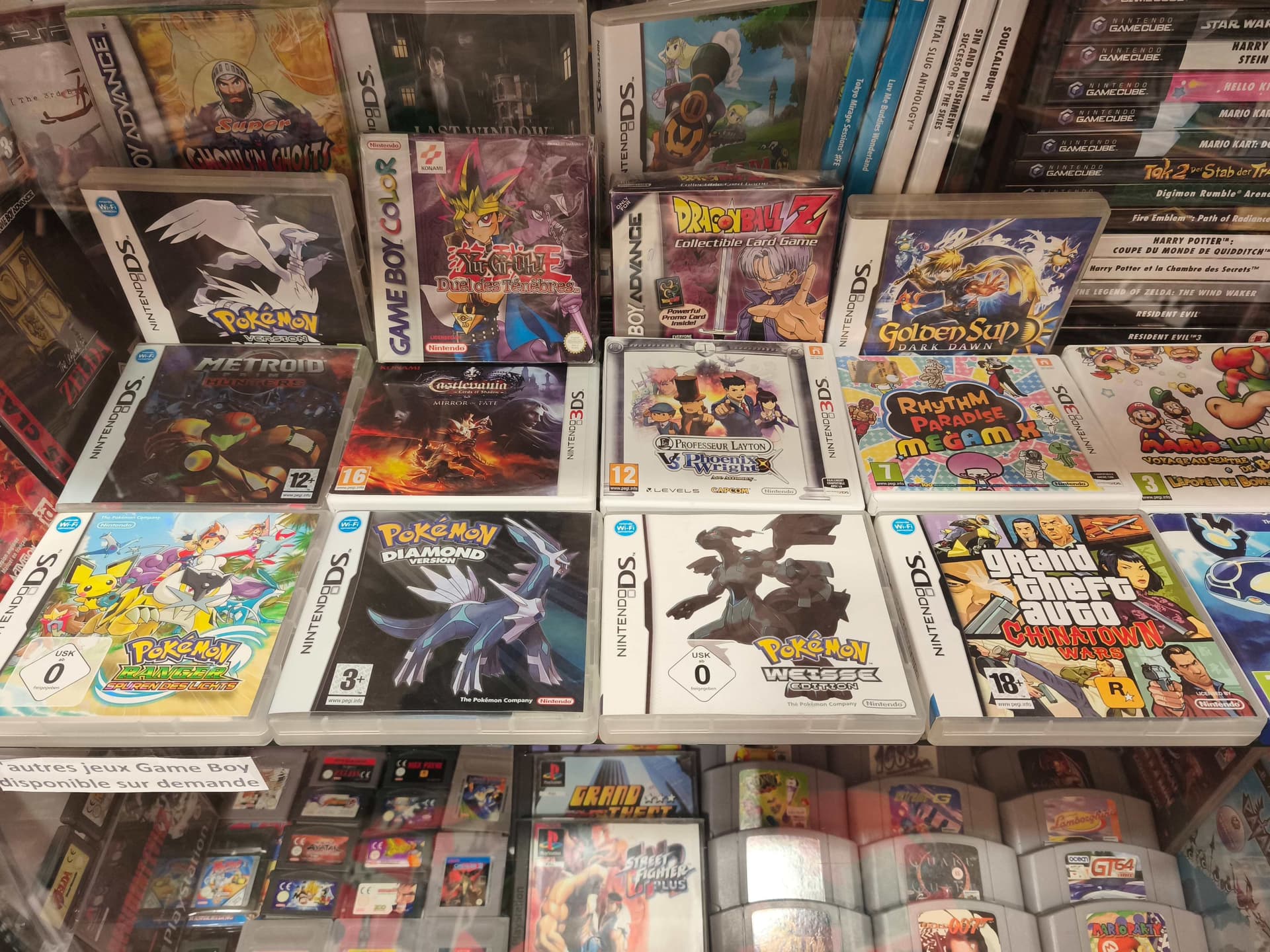 Jeux Pok\u00e9mon DS pr\u00e8s de Bl\u00e9r\u00e9