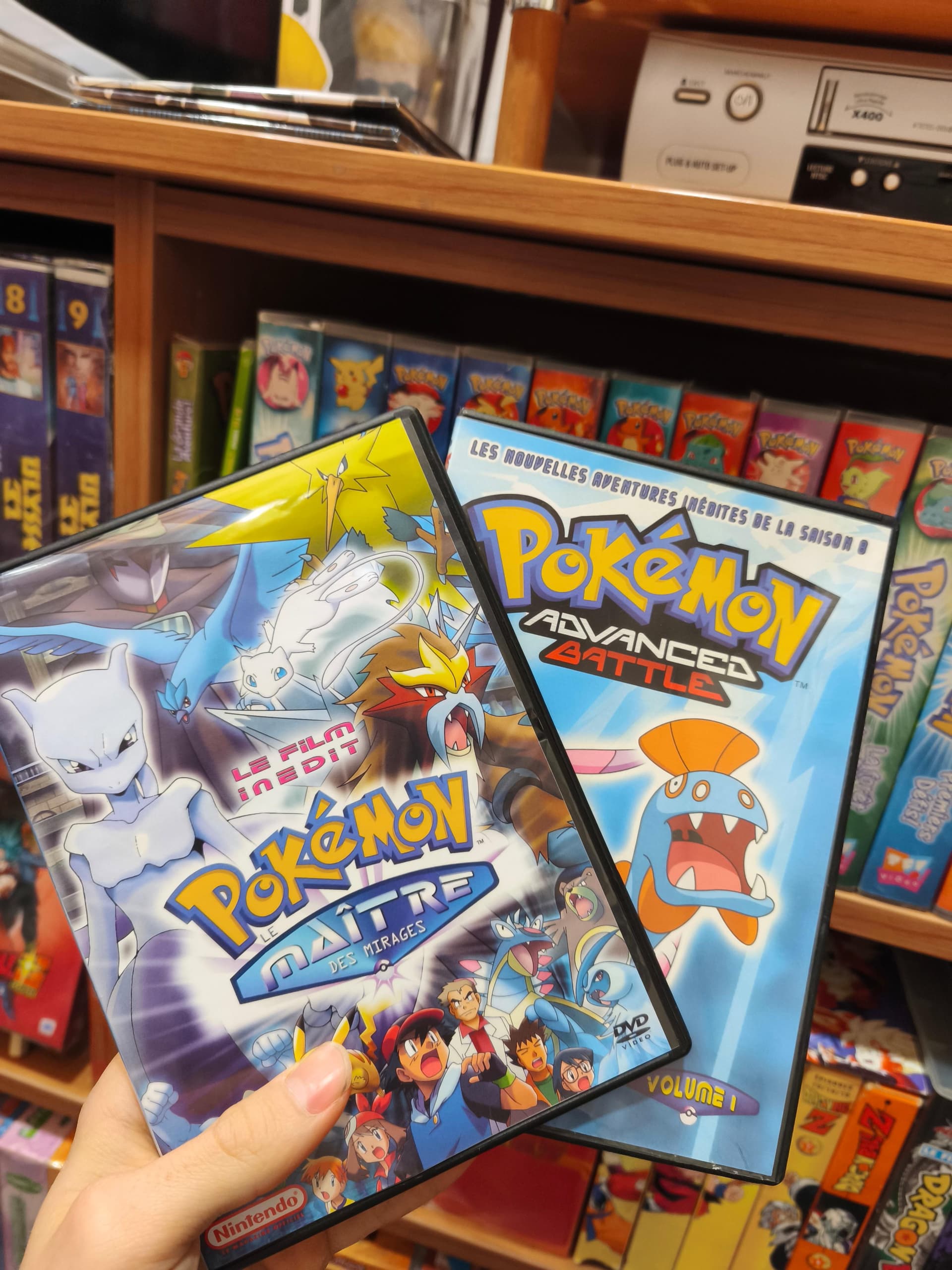DVD Pok\u00e9mon en vente pr\u00e8s de Tours