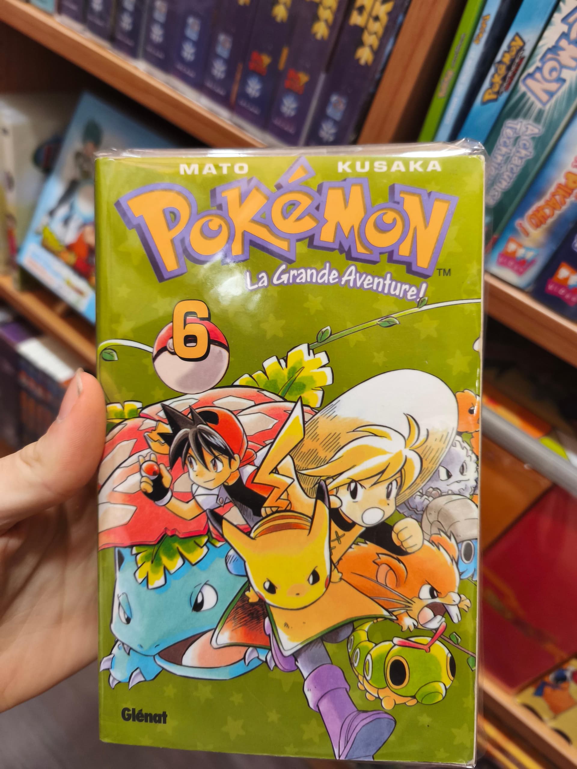 Manga Pok\u00e9mon pr\u00e8s de Tours