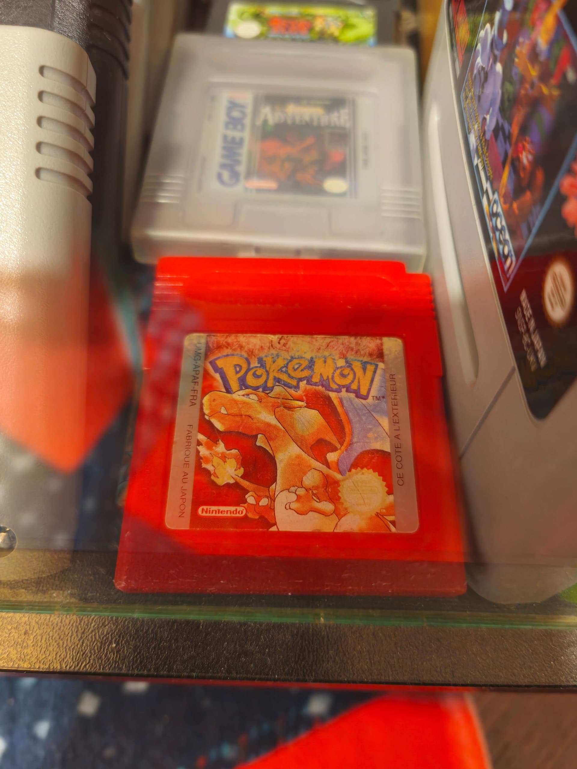 Pok\u00e9mon Rouge Game Boy en vente pr\u00e8s de Tours