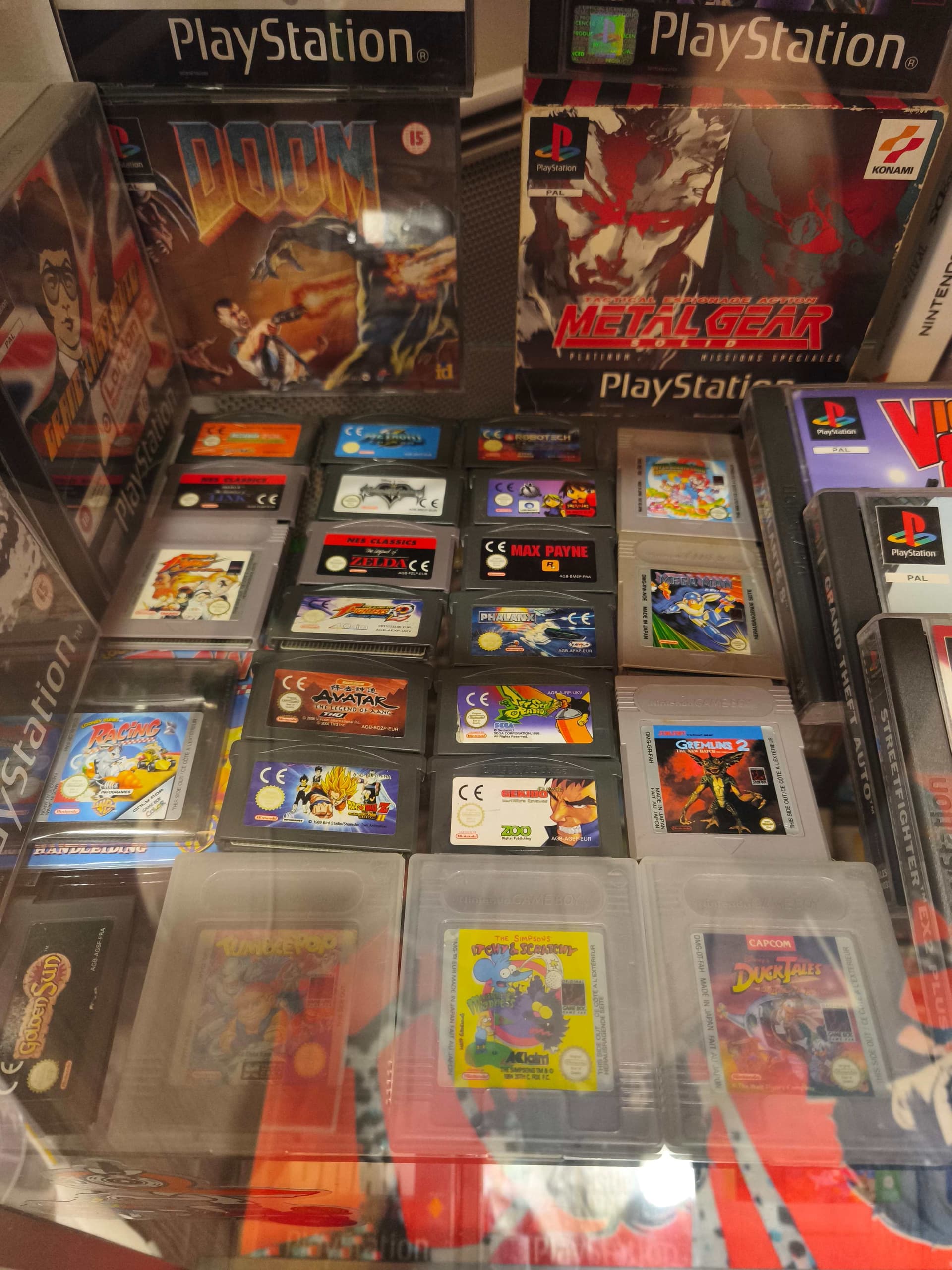 Game Boy jeux retro pres de Loches