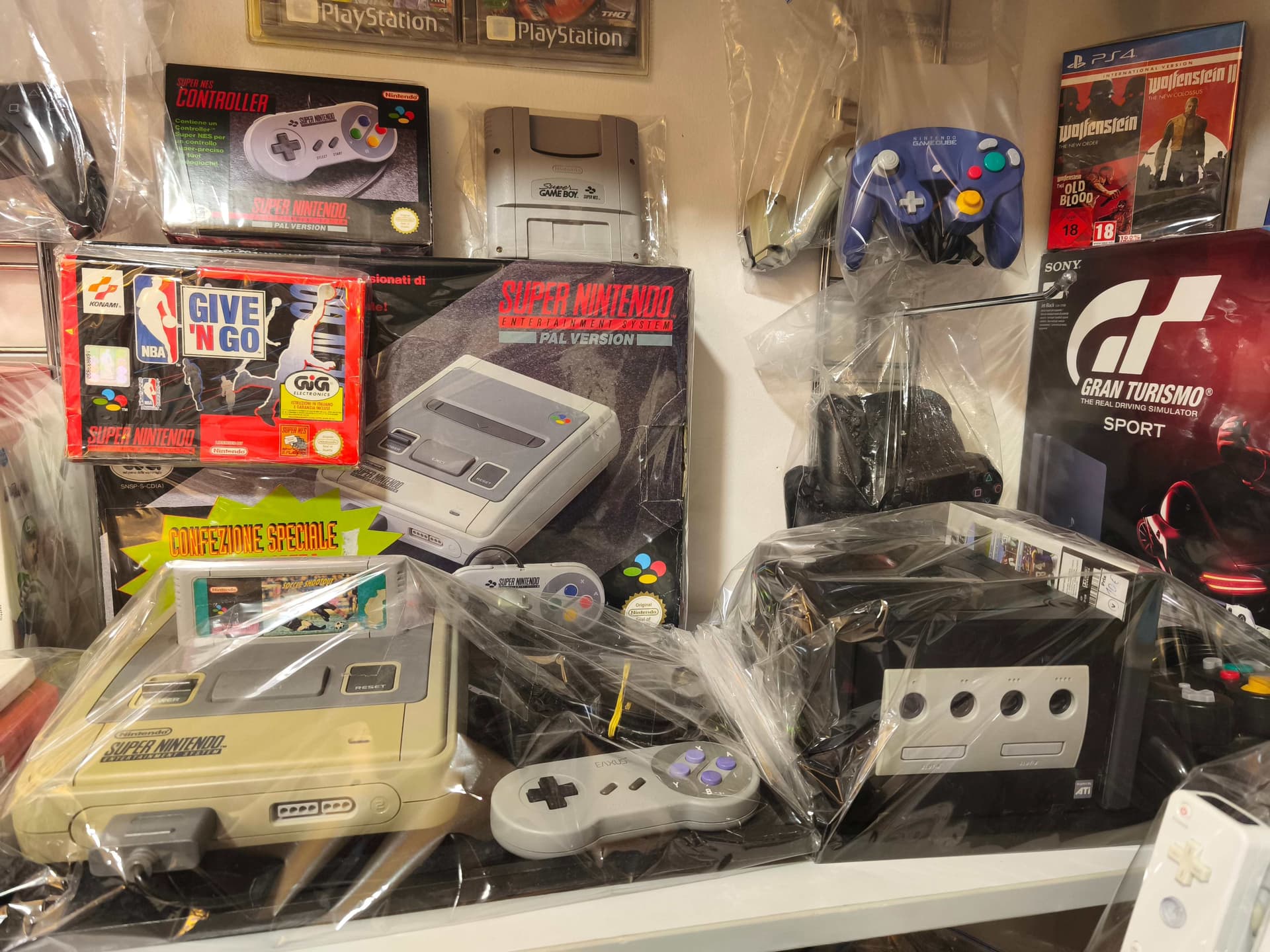 Super Nintendo pres de Loches