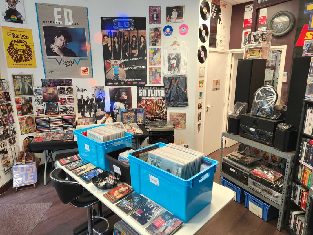 Vinyles occasion Selles-sur-Cher - Game & Disc