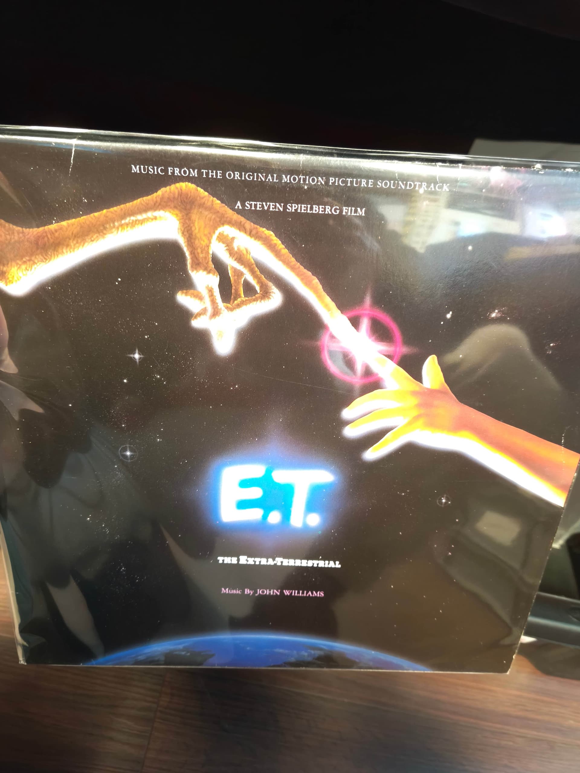 Vinyle BO E.T. l'extra-terrestre pr\u00e8s d'Amboise Game & Disc