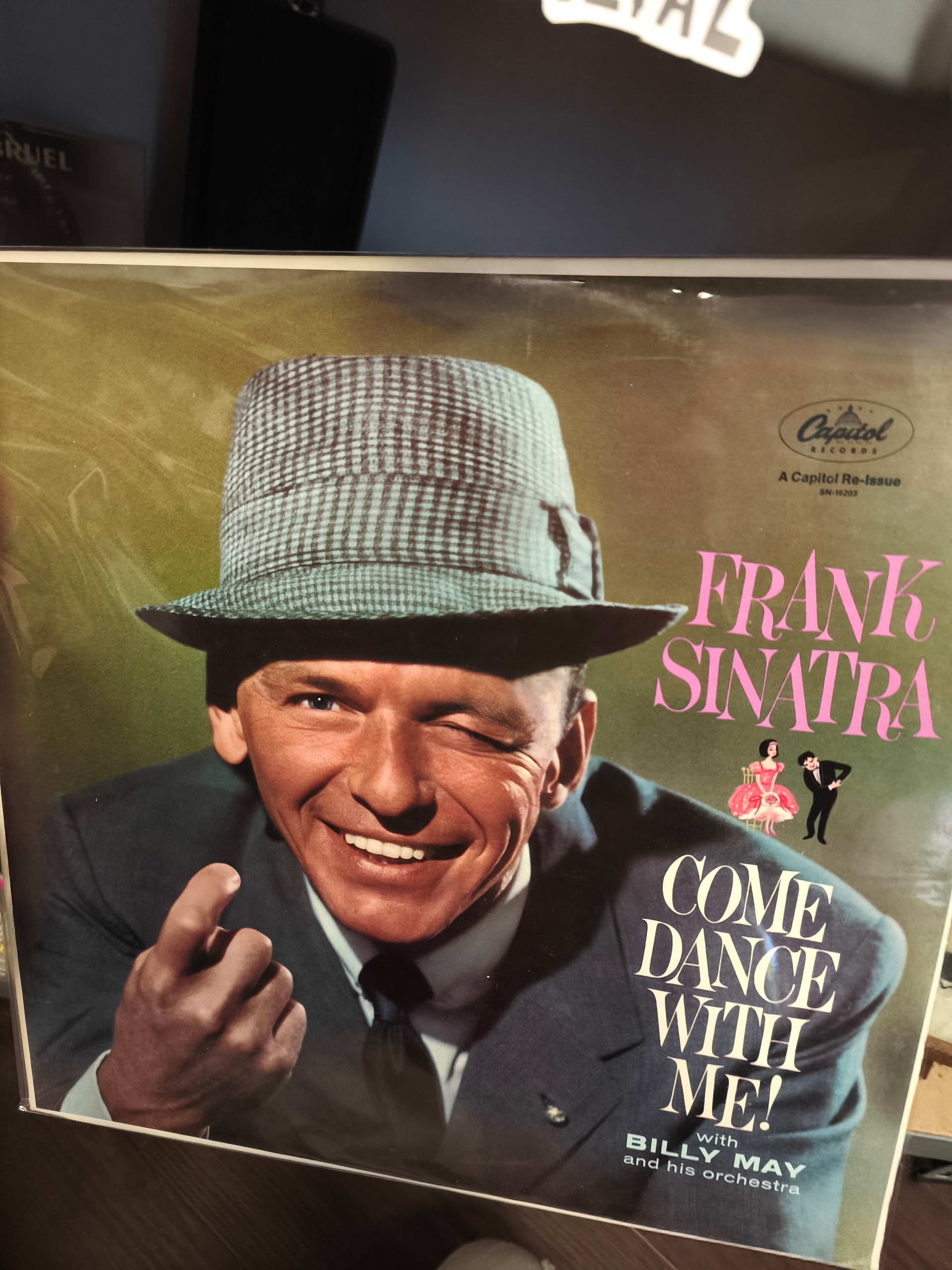 Vinyle Frank Sinatra Come Dance With Me en vente pr\u00e8s d'Amboise