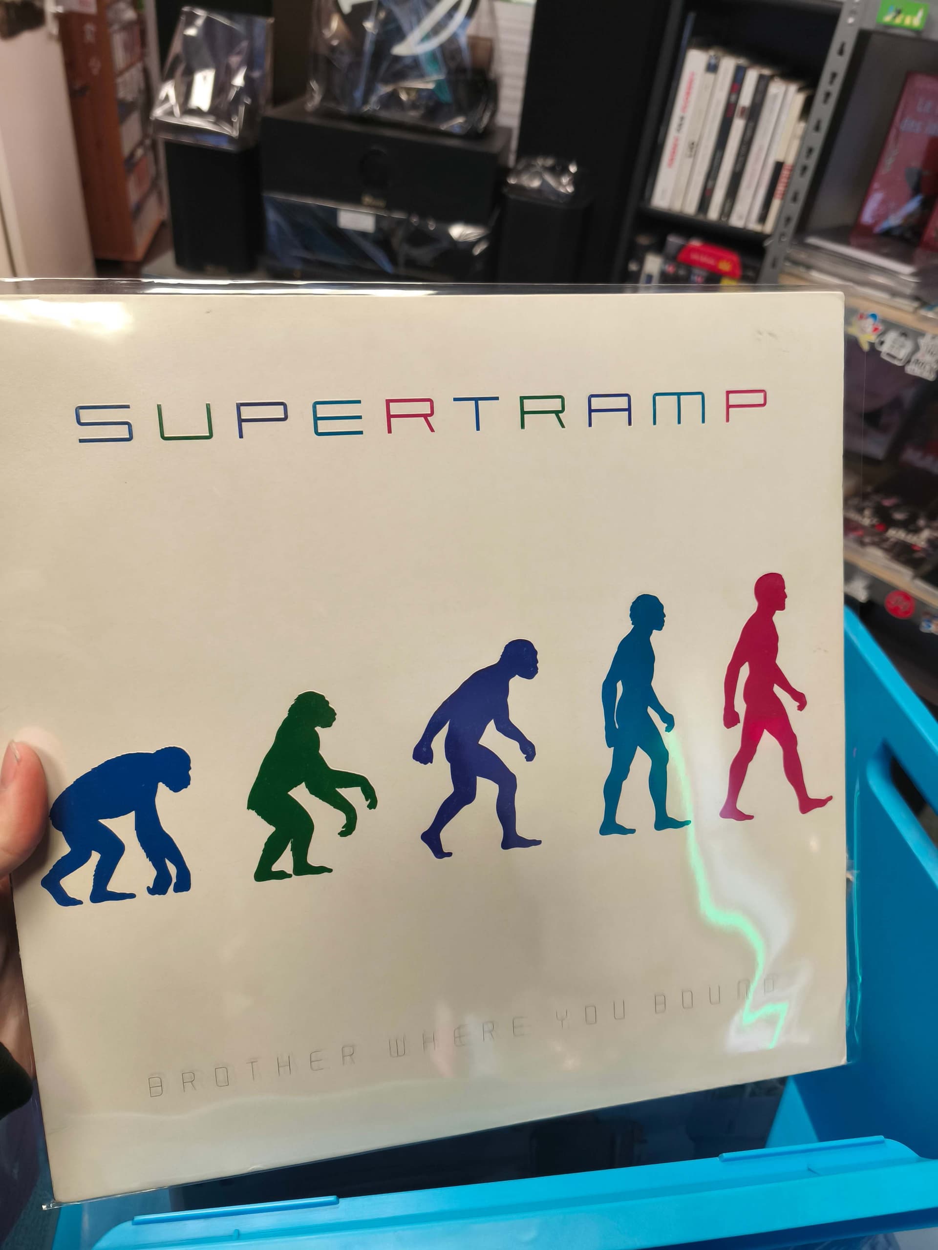 Vinyle Supertramp d'occasion pr\u00e8s d'Amboise Game & Disc