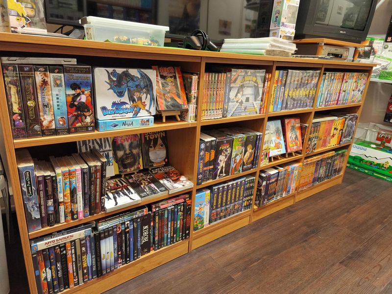Collection manga et anime DVD pour enfants et adolescents
