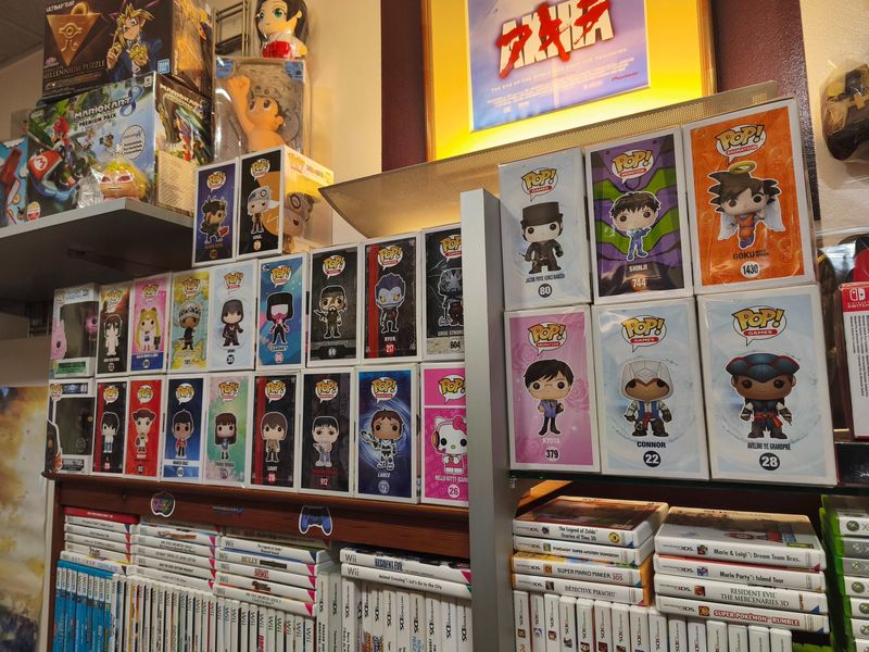Cadeau figurines Funko Pop