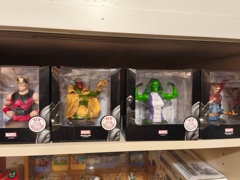 Figurines Marvel cadeau