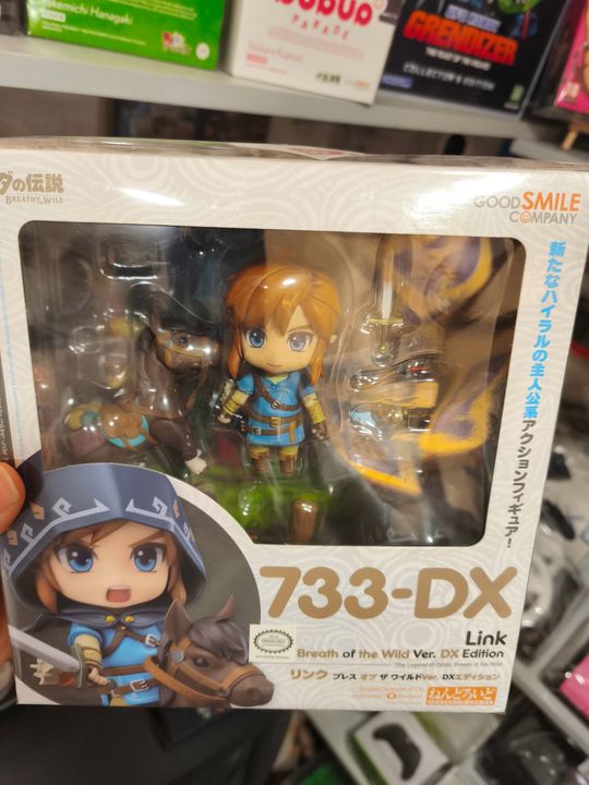 Nendoroid Link Zelda cadeau