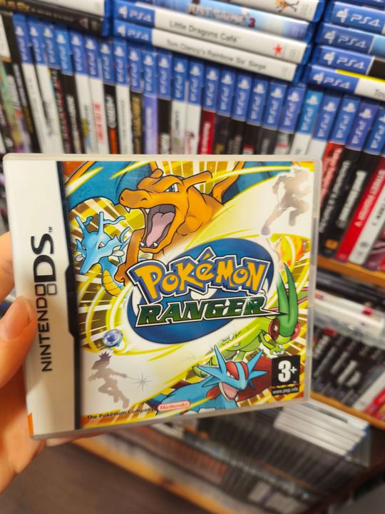 Pok\u00e9mon Ranger DS en vente pr\u00e8s de Tours