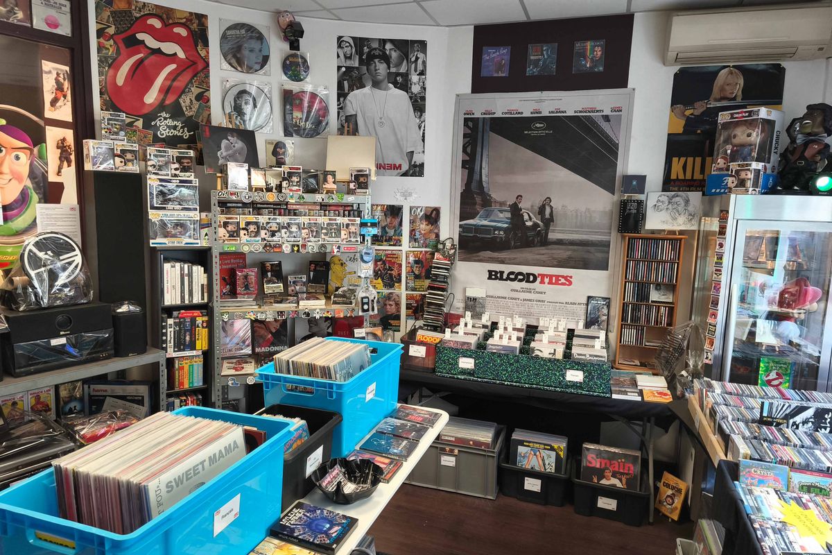 Rayon vinyles et CD Game & Disc Montrichard