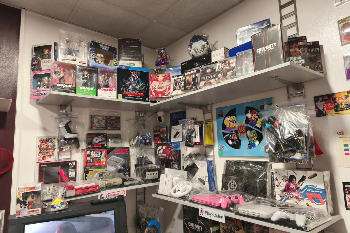 Rayon retrogaming Game & Disc