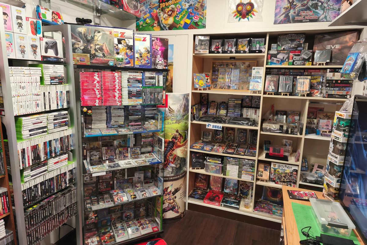 Jeux retro chez Game & Disc