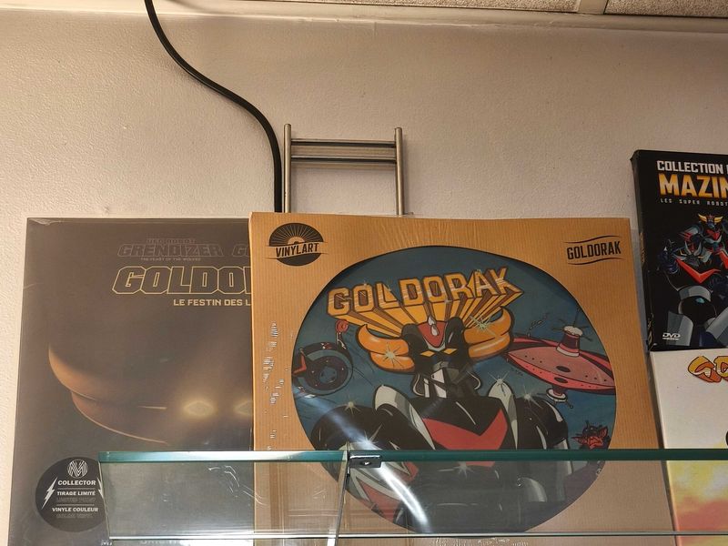 Vinyle Goldorak collector nostalgie