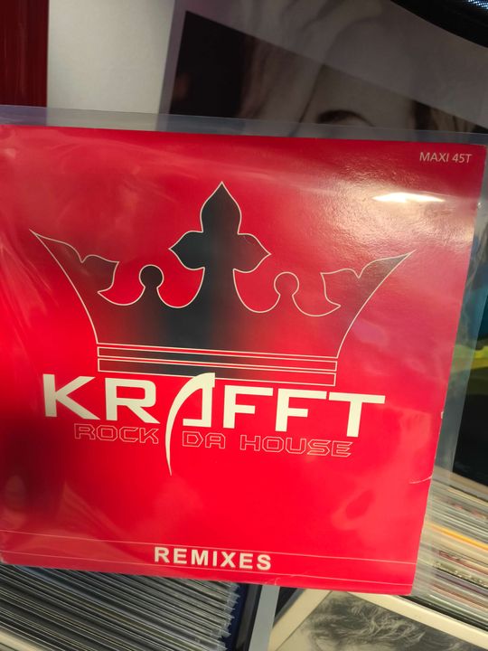 Maxi 45 tours Krafft pr\u00e8s de Selles-sur-Cher